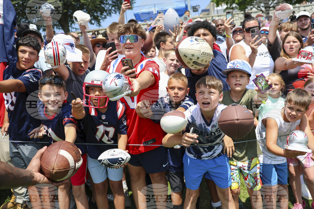 Patriots Camp Football