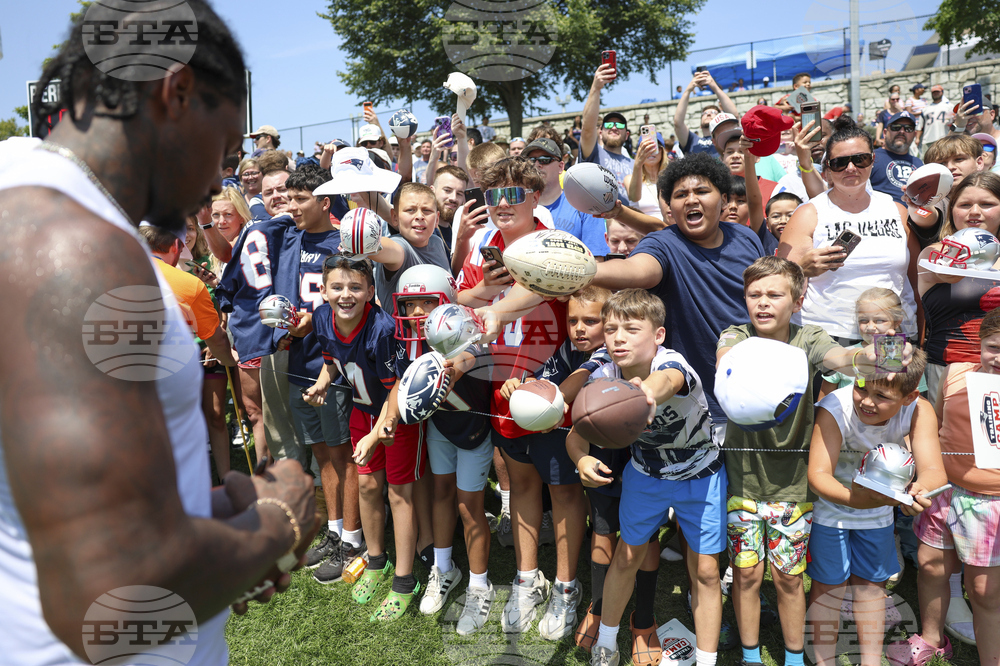 Patriots Camp Football