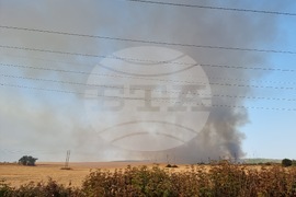 Бобов дол - пожар