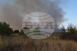 Бобов дол - пожар
