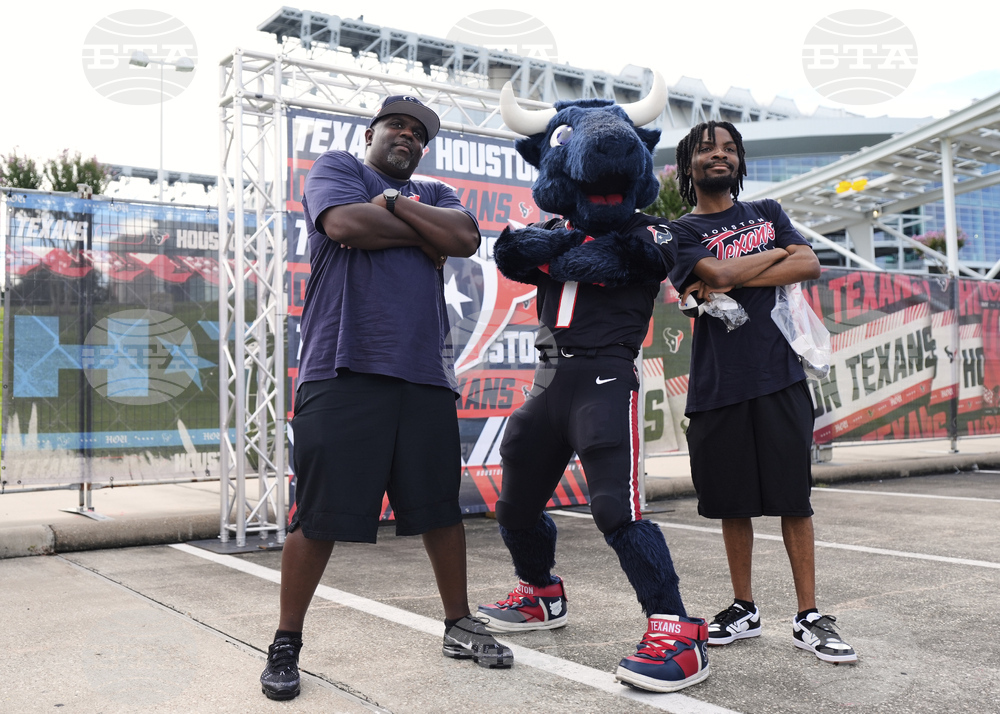 Texans Camp Football