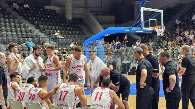 Обявиха състава на баскетболните национали за гостуването на Австрия, Александър Везенков пропуска мача