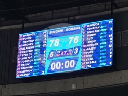 Русе - баскетбол - България - Румъния