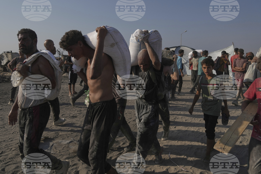 Israel Palestinians Gaza