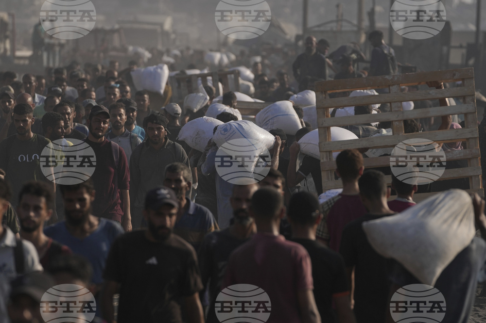 Israel Palestinians Gaza