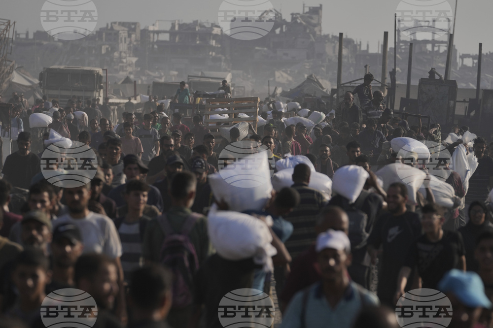 Israel Palestinians Gaza