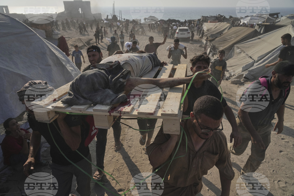 Israel Palestinians Gaza