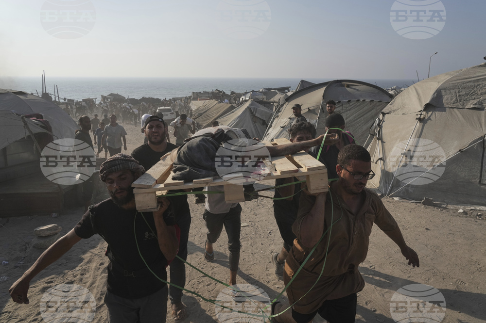 Israel Palestinians Gaza