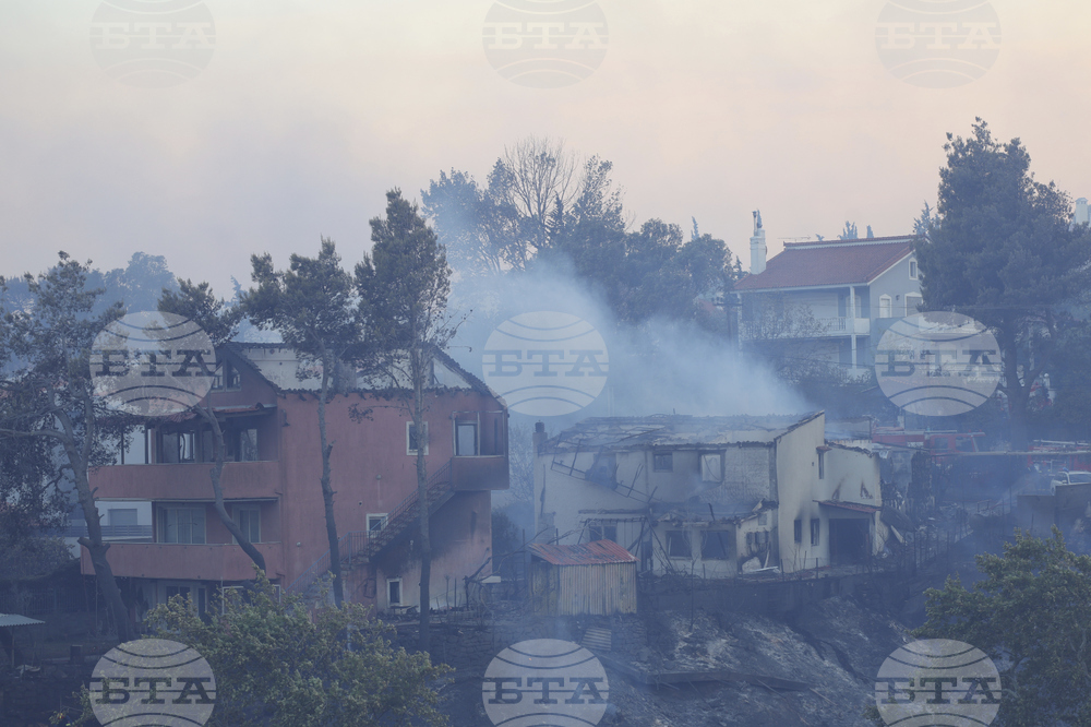 Greece Wildfire