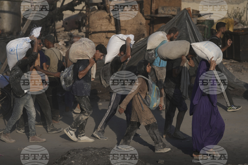APTOPIX Israel Palestinians