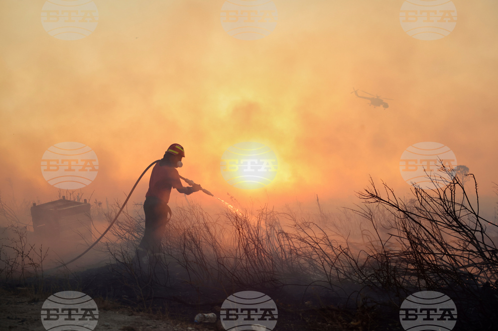 Greece Wildfire