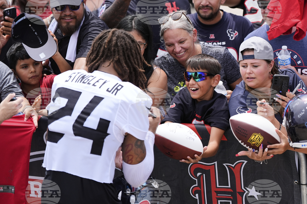 Texans Camp Football