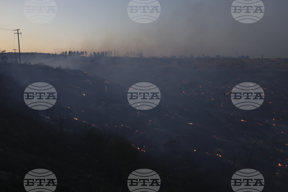 Greece Wildfire