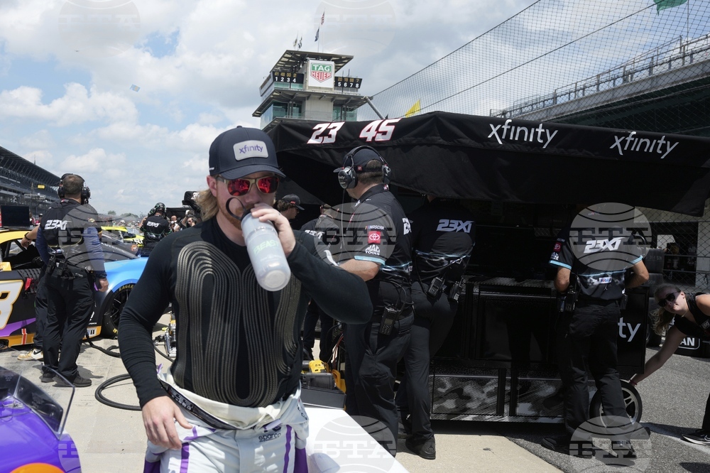 NASCAR Indianapolis Auto Racing