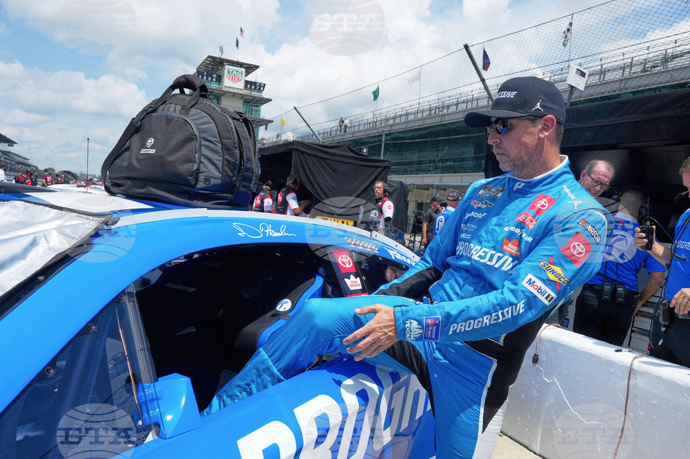 NASCAR Indianapolis Auto Racing