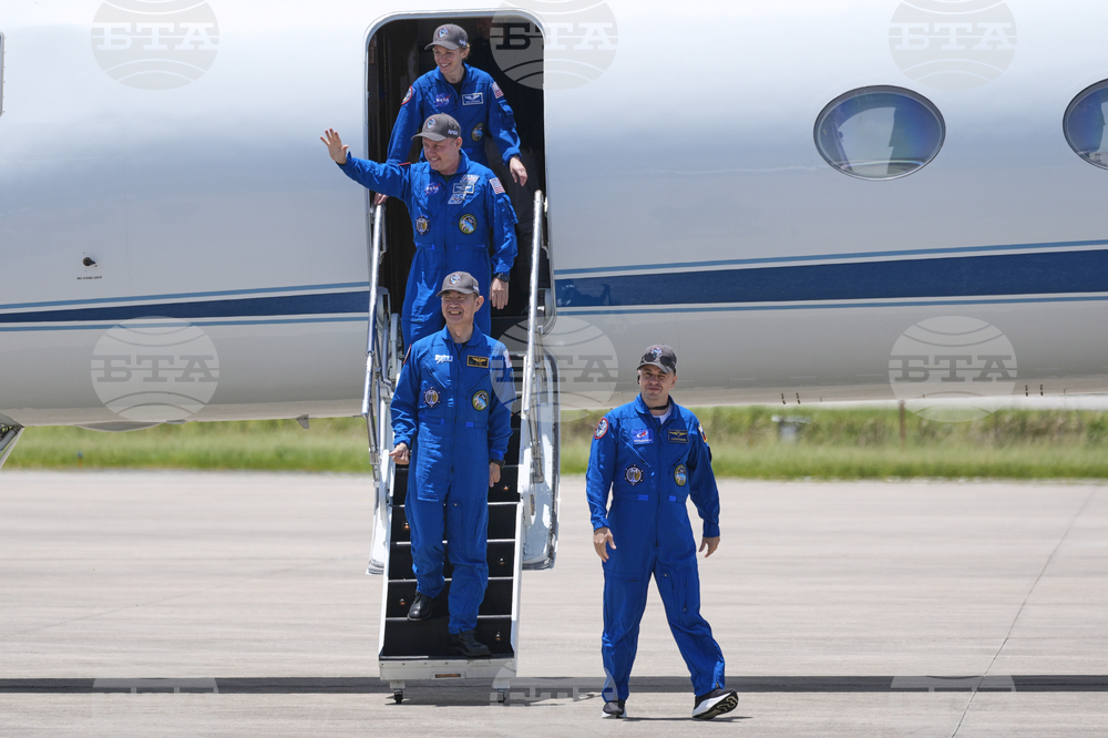 SpaceX Crew Launch
