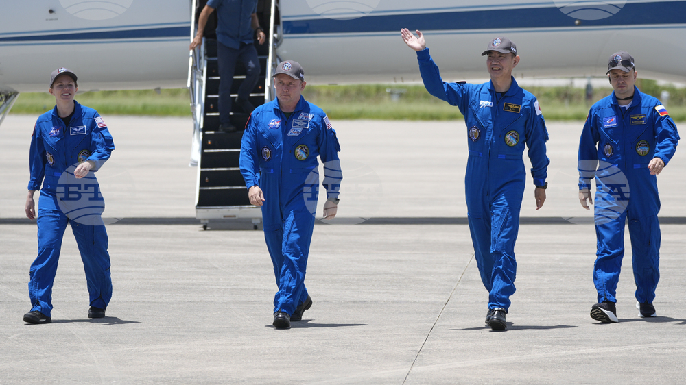 SpaceX Crew Launch