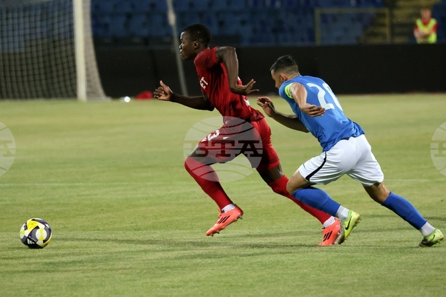 Футбол - ЦСКА - Спартак Варна