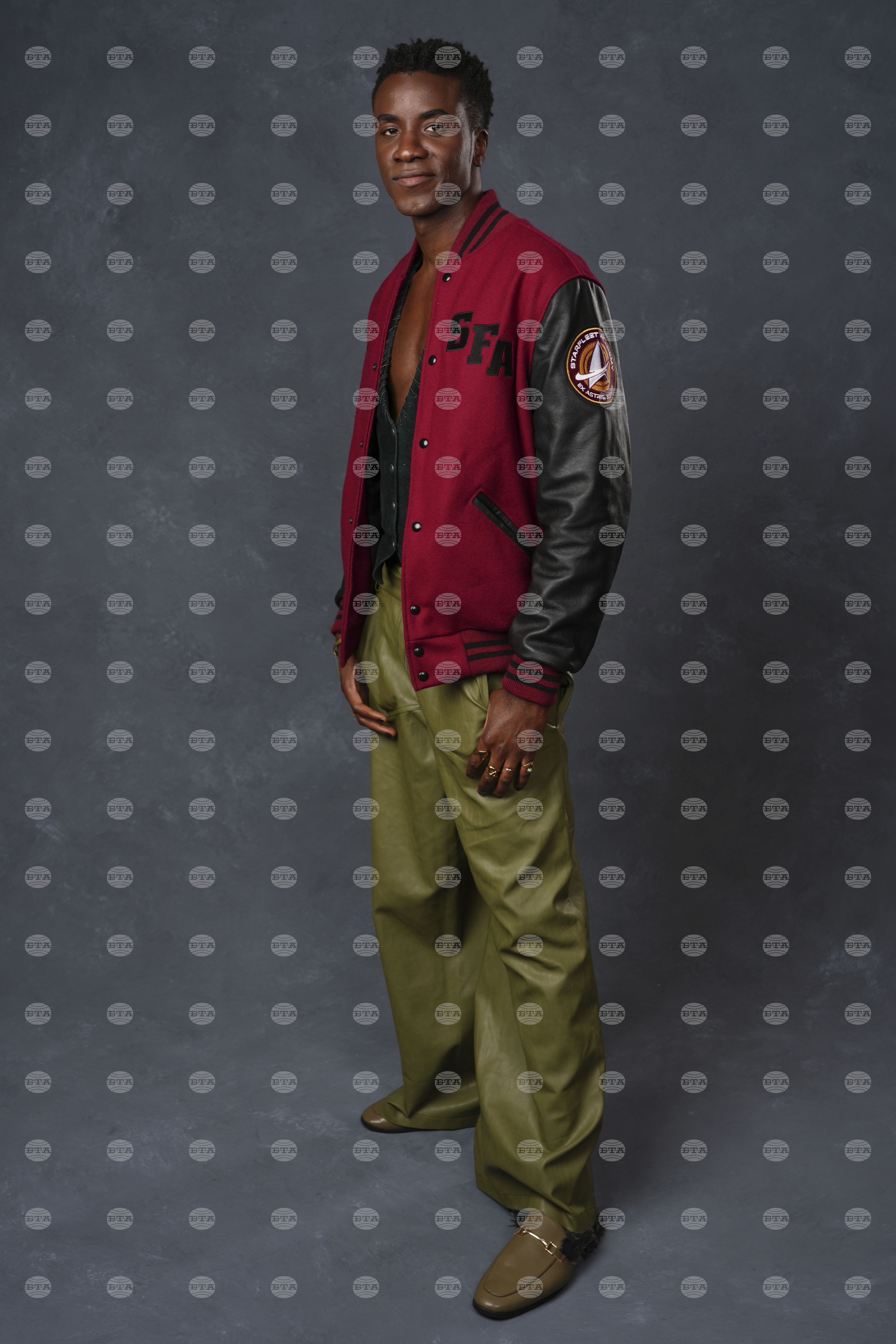 2025 Comic-Con - "Star Trek: Starfleet Academy" Portrait Session