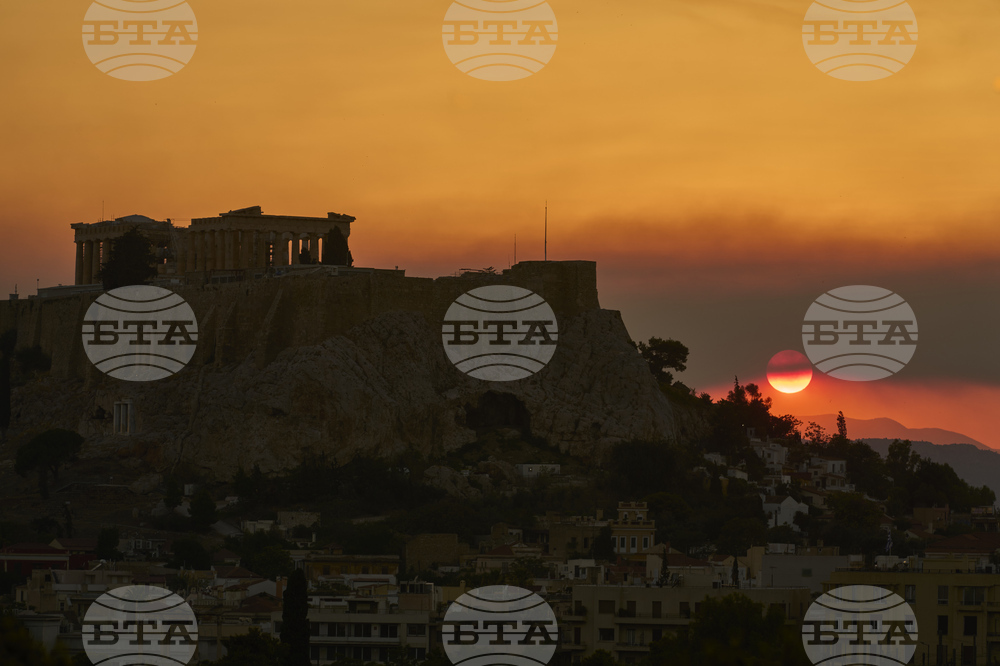 Greece Heat Wave Weather