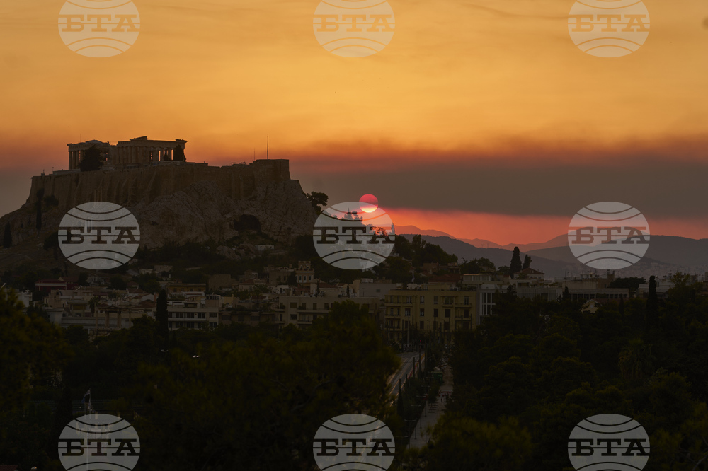Greece Heat Wave Weather