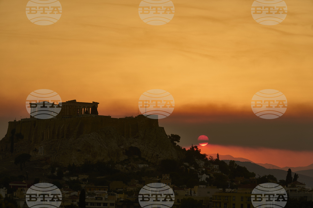 Greece Heat Wave Weather
