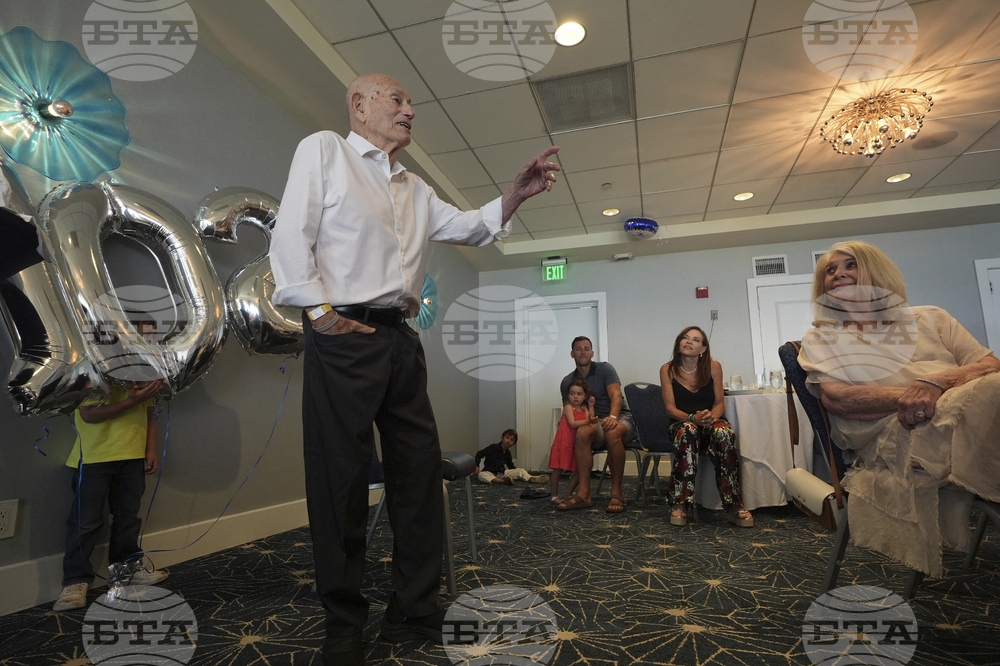 D-Day Vet Birthday