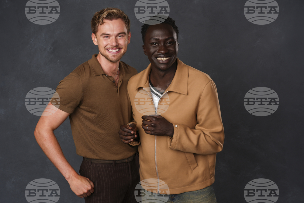 2025 Comic-Con - "The Long Walk" Portrait Session