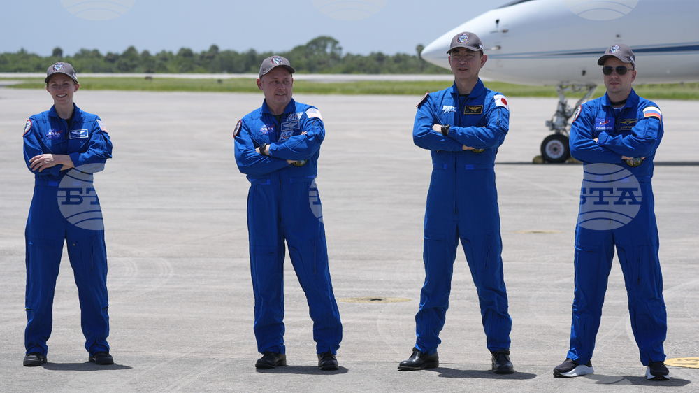 SpaceX Crew Launch