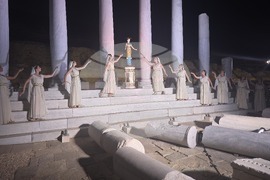 Петрич - Хераклея Синтика - интерактивен спектакъл "Мистерия Хераклея"