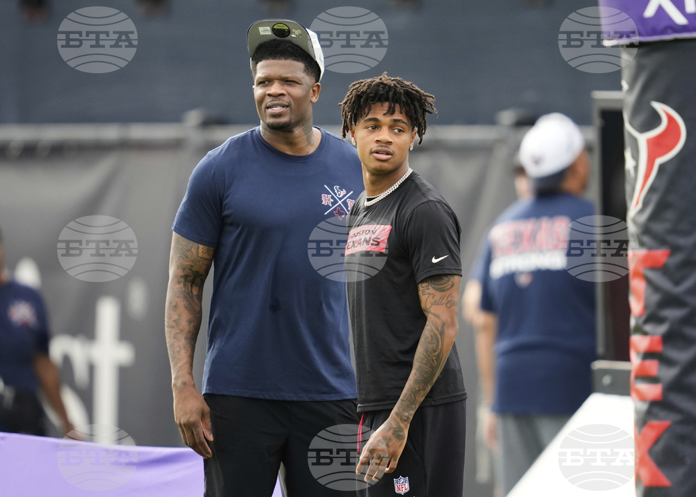 Texans Camp Football
