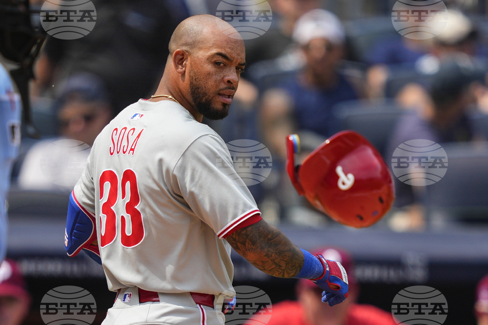 Phillies Yankees Baseball