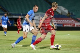 Футбол - ЦСКА - Спартак Варна