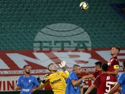 Футбол - ЦСКА - Спартак Варна