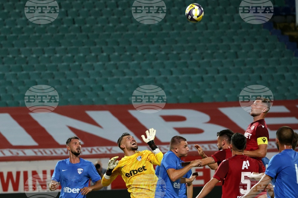 ЦСКА не успя да победи Спартак Варна в среща от Първа лига