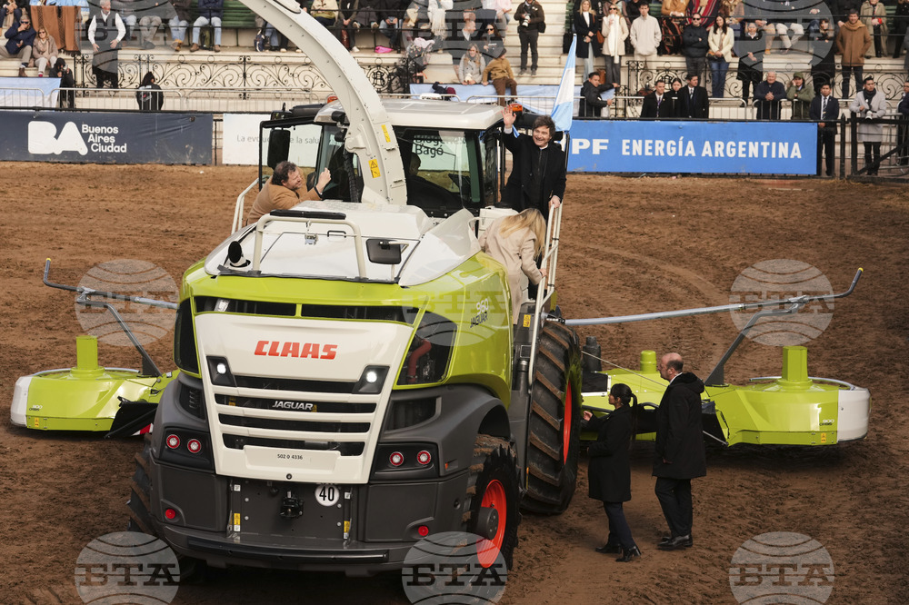 Argentina Agro Expo Milei