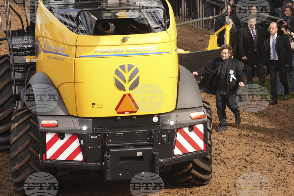 Argentina Agro Expo Milei
