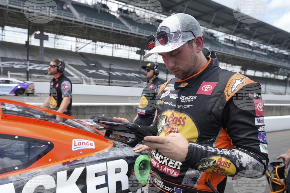 NASCAR Indianapolis Auto Racing