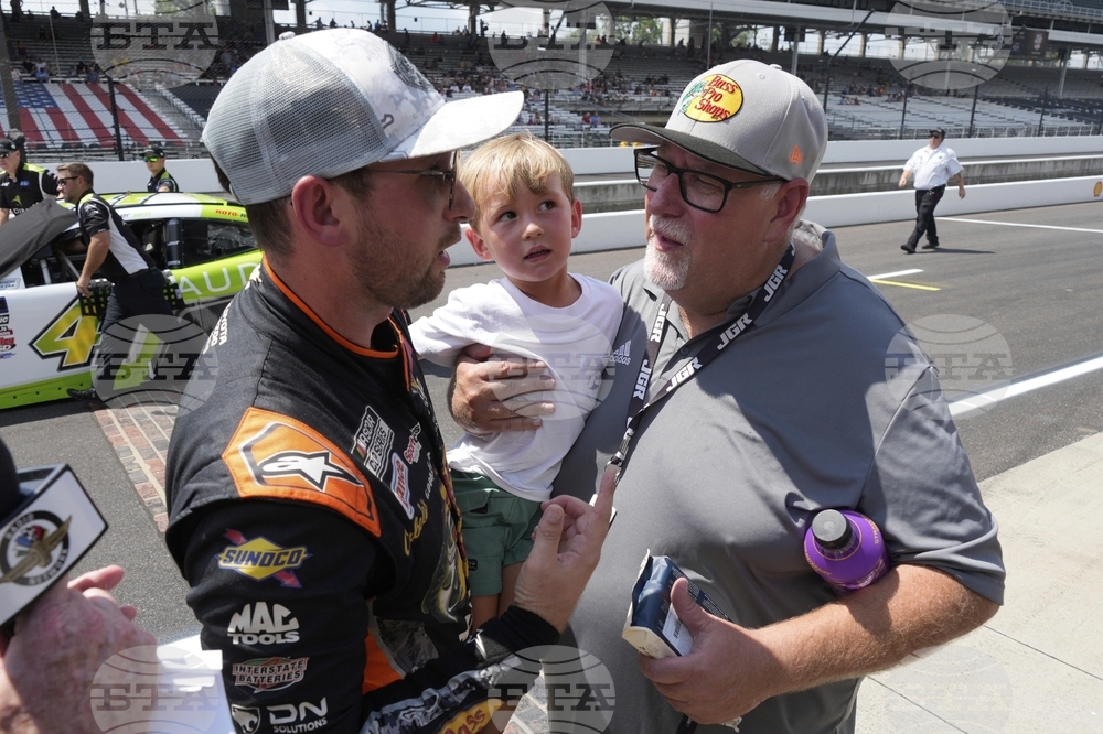 NASCAR Indianapolis Auto Racing