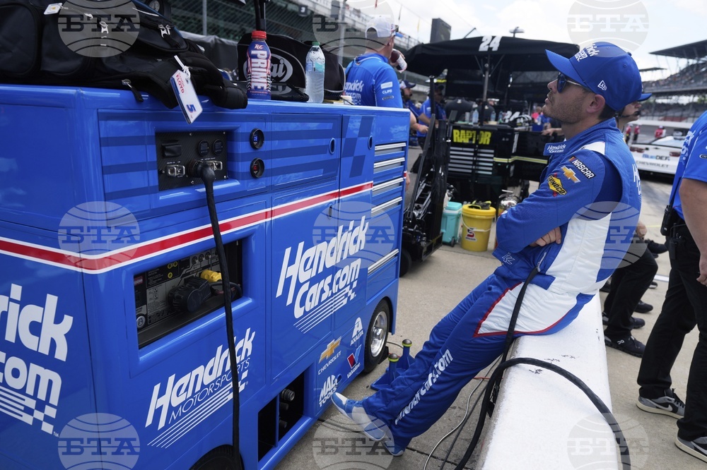 NASCAR Indianapolis Auto Racing