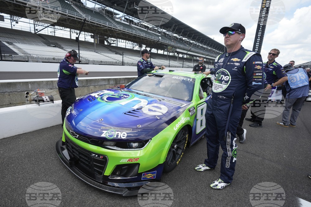 NASCAR Indianapolis Auto Racing