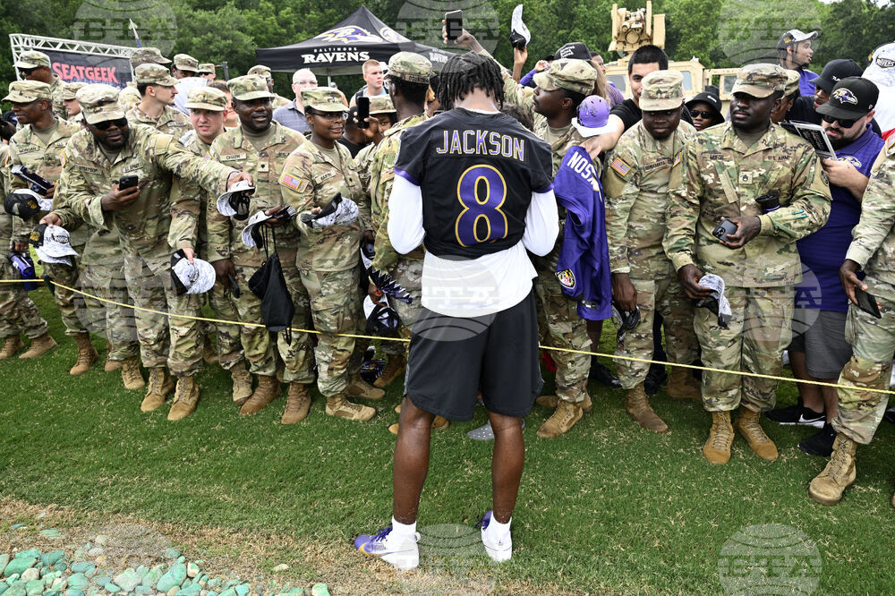 Ravens Camp Football