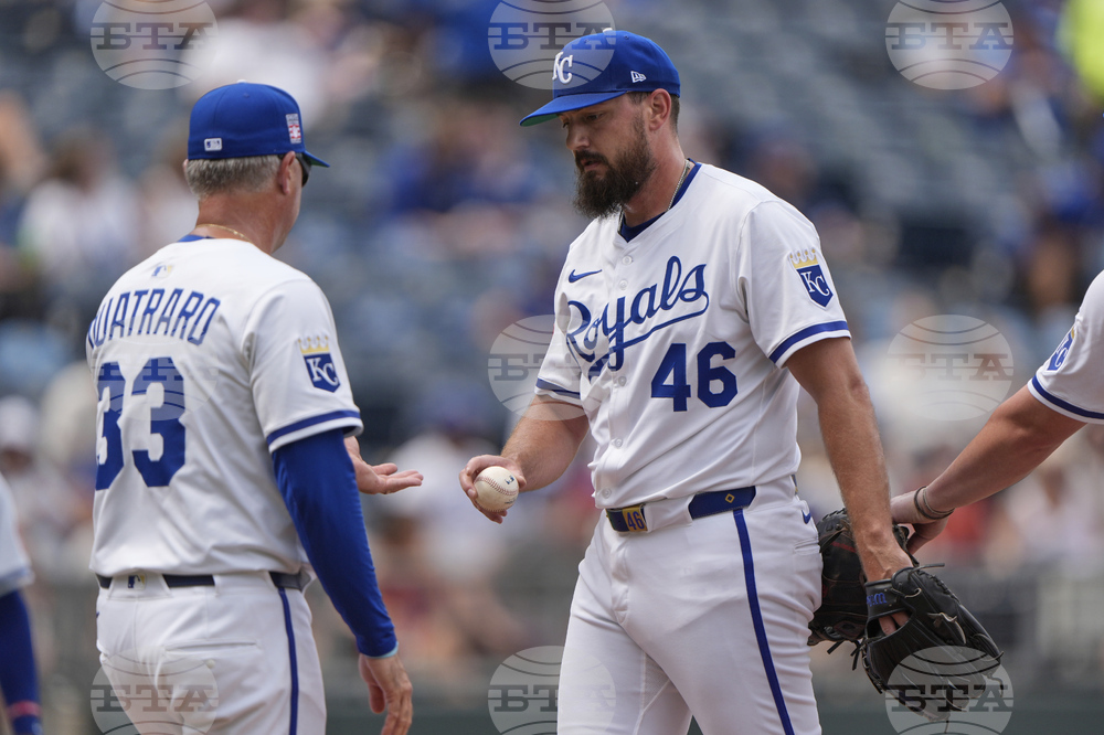Guardians Royals Baseball