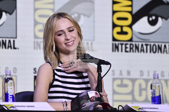 Мария Бакалова и Джорджина Кембъл ще играят в нов трилър на режисьора Джон Хайъмс