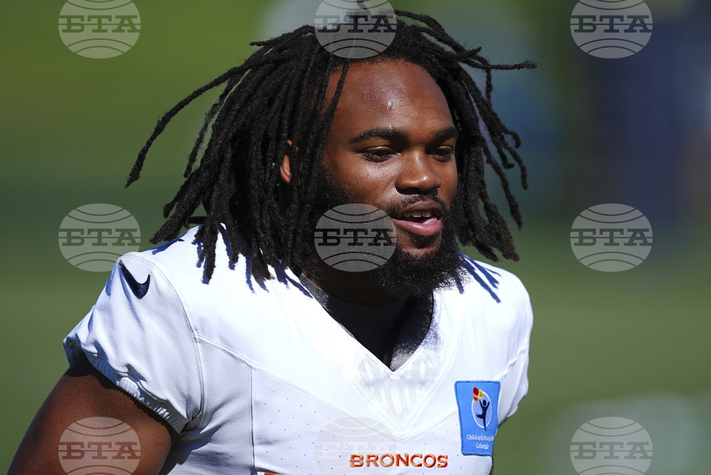 Broncos Camp Football