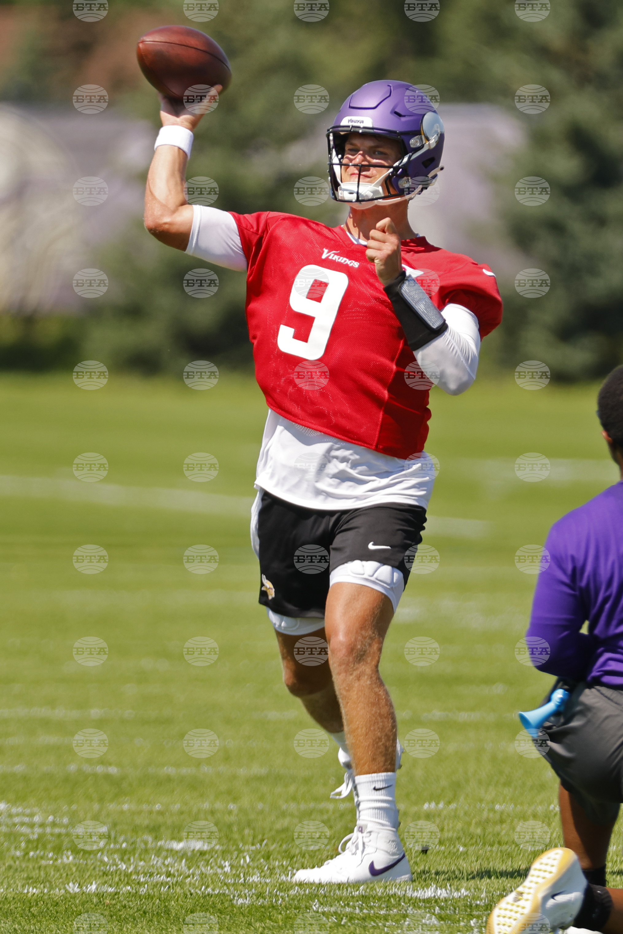 Vikings Camp Football