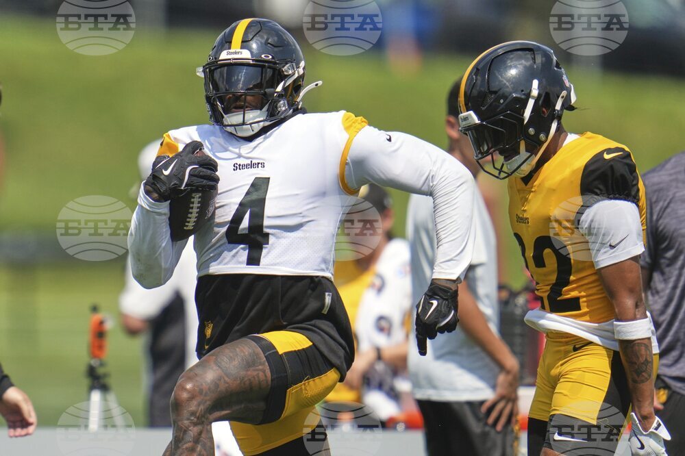 Steelers Camp Football