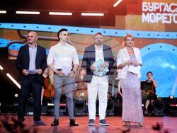 Бургас - Национален конкурс за песен "Бургас и морето" 2025 - награждаване