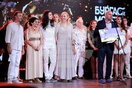 Бургас - Национален конкурс за песен "Бургас и морето" 2025 - награждаване