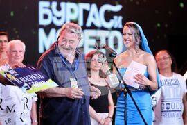 Бургас - Национален конкурс за песен "Бургас и морето" 2025 - награждаване